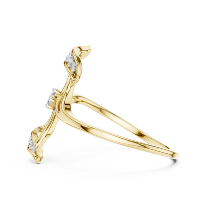 Round Halo Lab Grown Diamond Ring