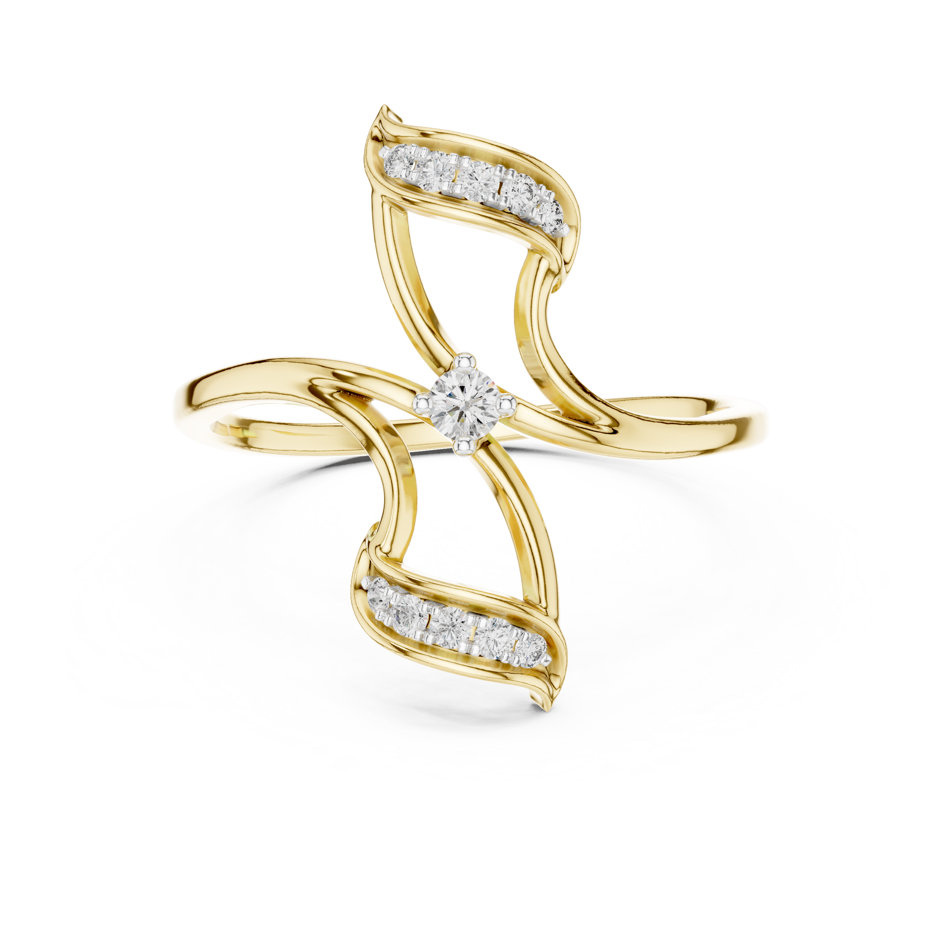 Round Halo Lab Grown Diamond Ring