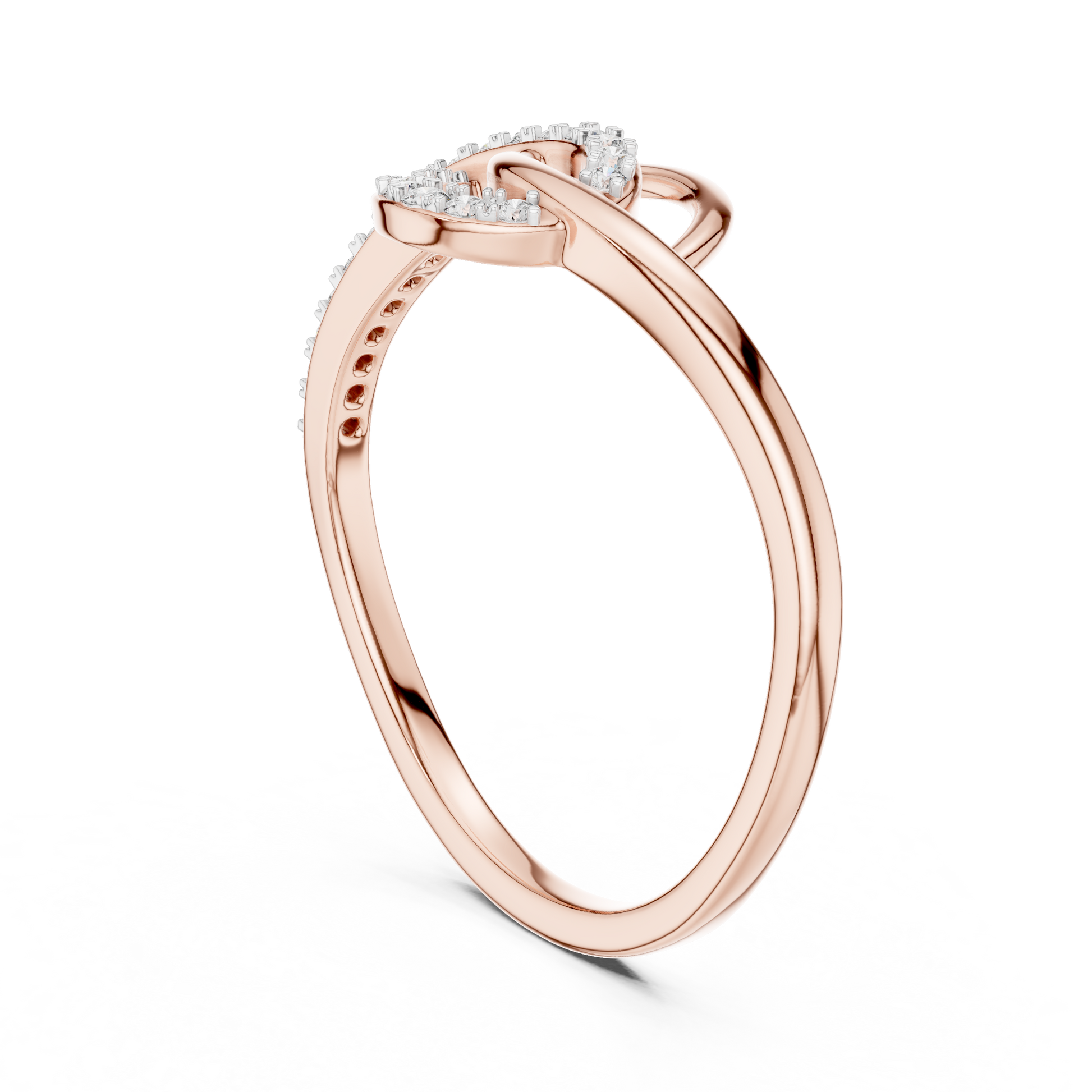 Round Eternity Lab Grown Diamond Ring