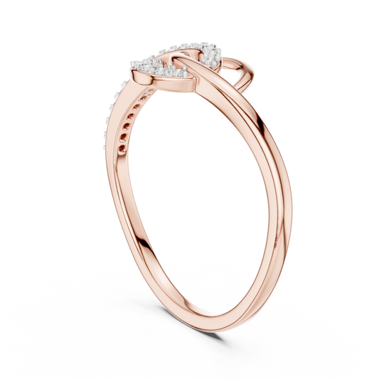 Round Eternity Lab Grown Diamond Ring