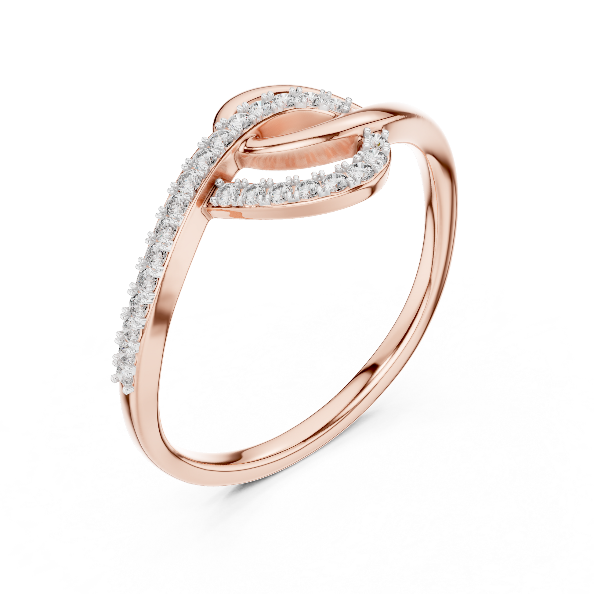 Round Eternity Lab Grown Diamond Ring