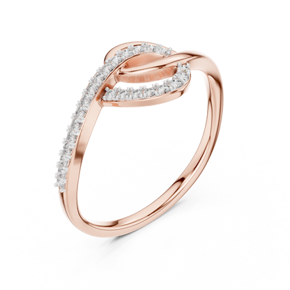 Round Eternity Lab Grown Diamond Ring