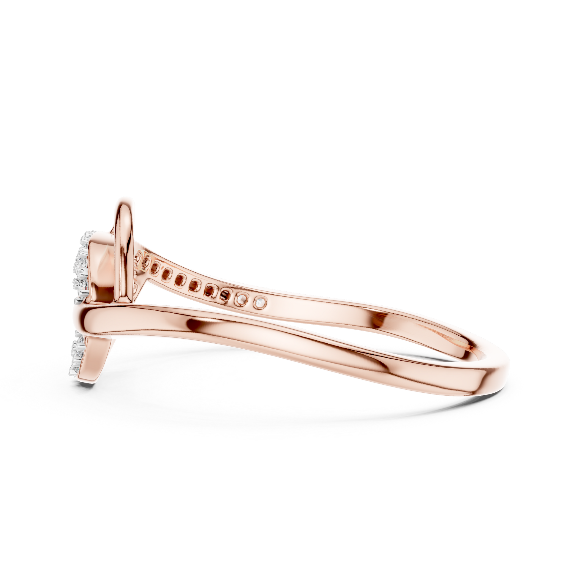 Round Eternity Lab Grown Diamond Ring