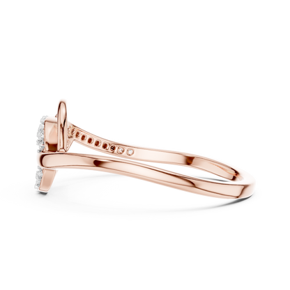 Round Eternity Lab Grown Diamond Ring