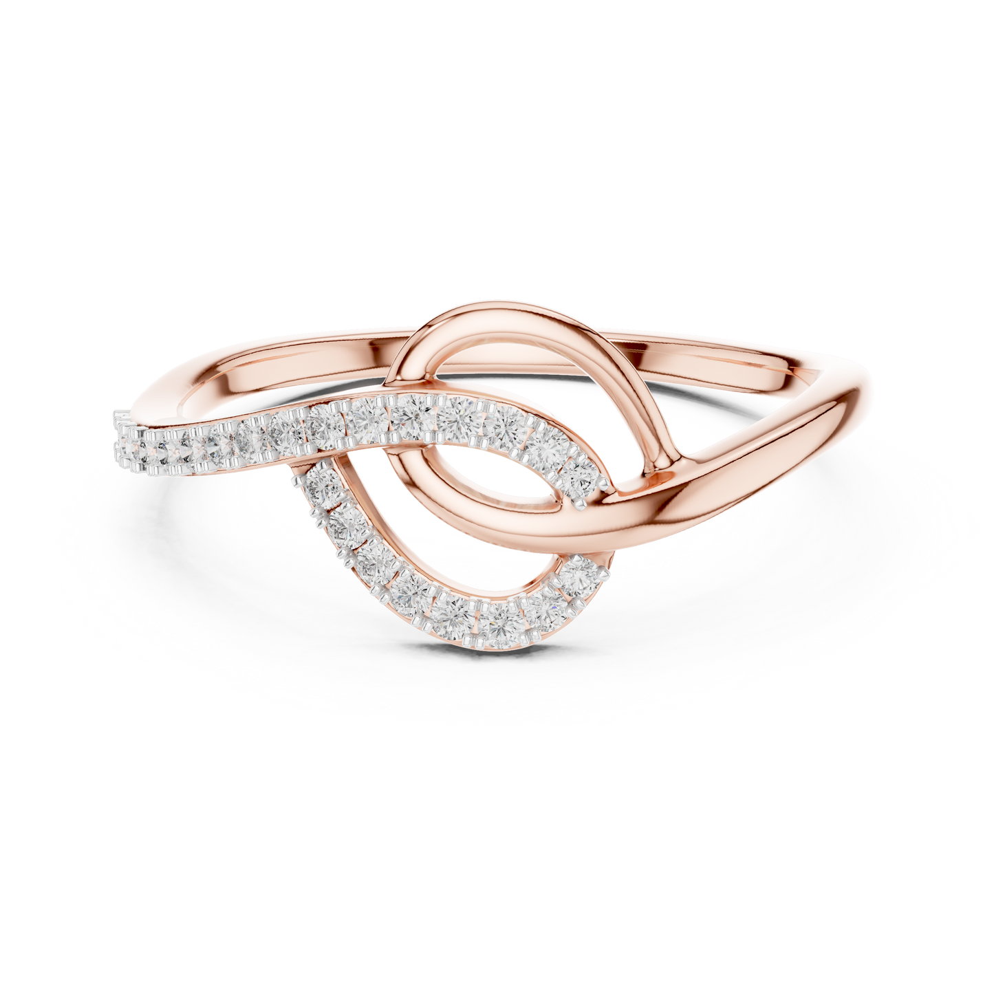 Round Eternity Lab Grown Diamond Ring