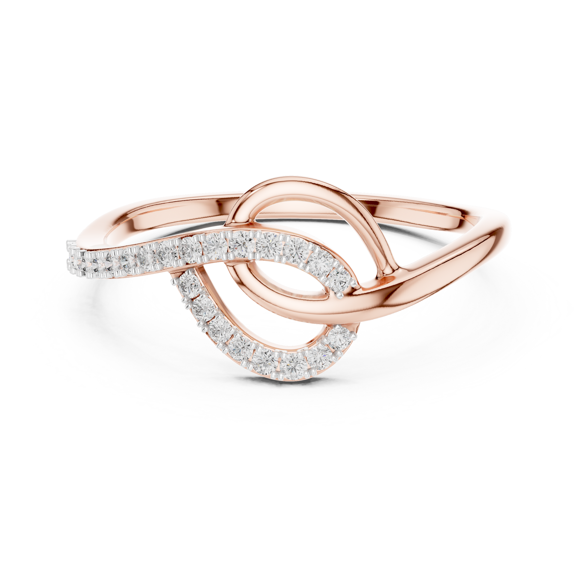 Round Eternity Lab Grown Diamond Ring