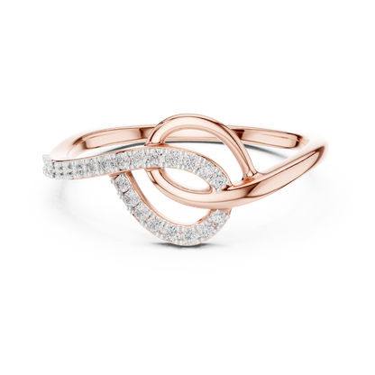 Round Eternity Lab Grown Diamond Ring