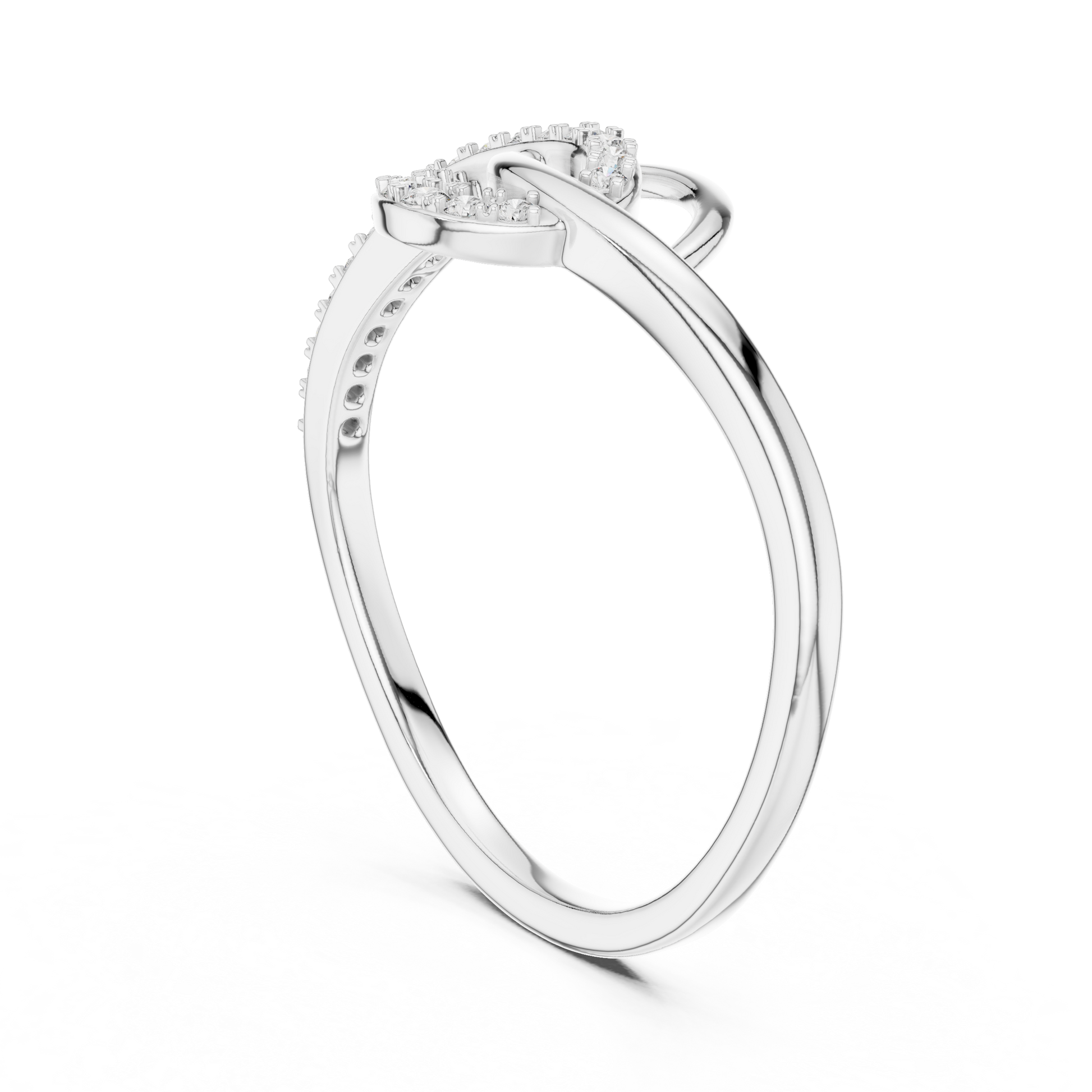 Round Eternity Lab Grown Diamond Ring
