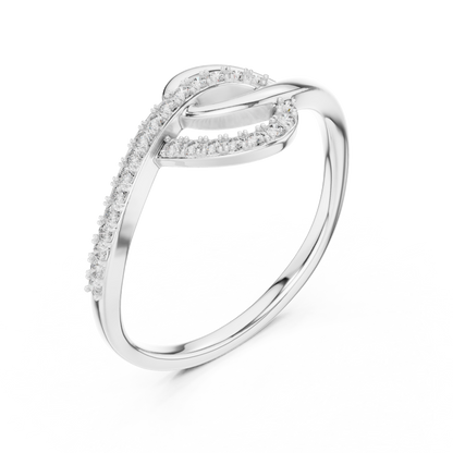 Round Eternity Lab Grown Diamond Ring
