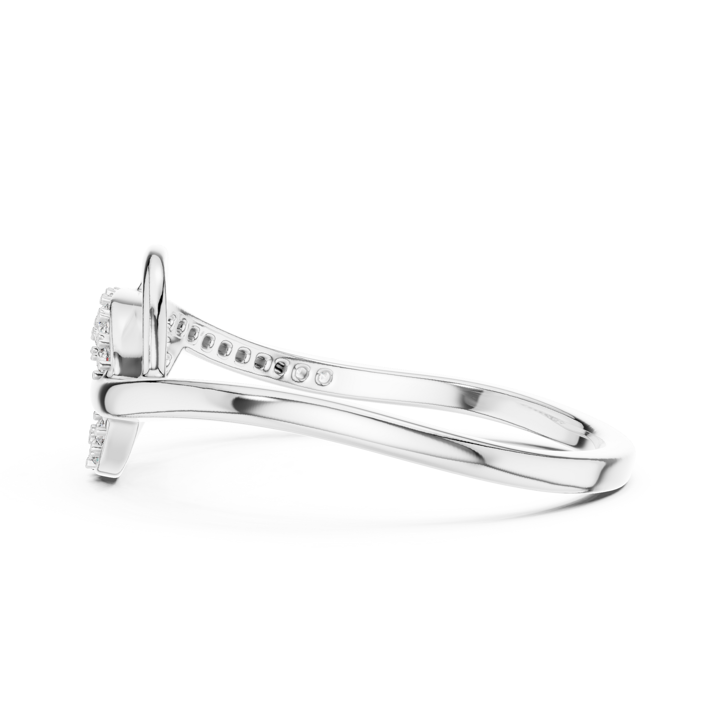 Round Eternity Lab Grown Diamond Ring