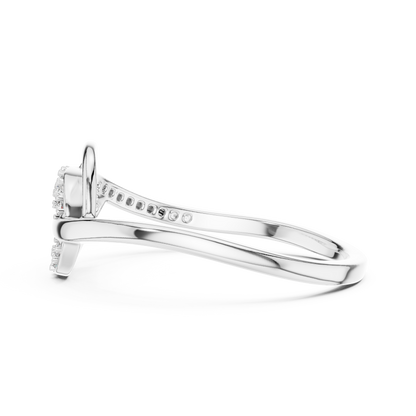 Round Eternity Lab Grown Diamond Ring