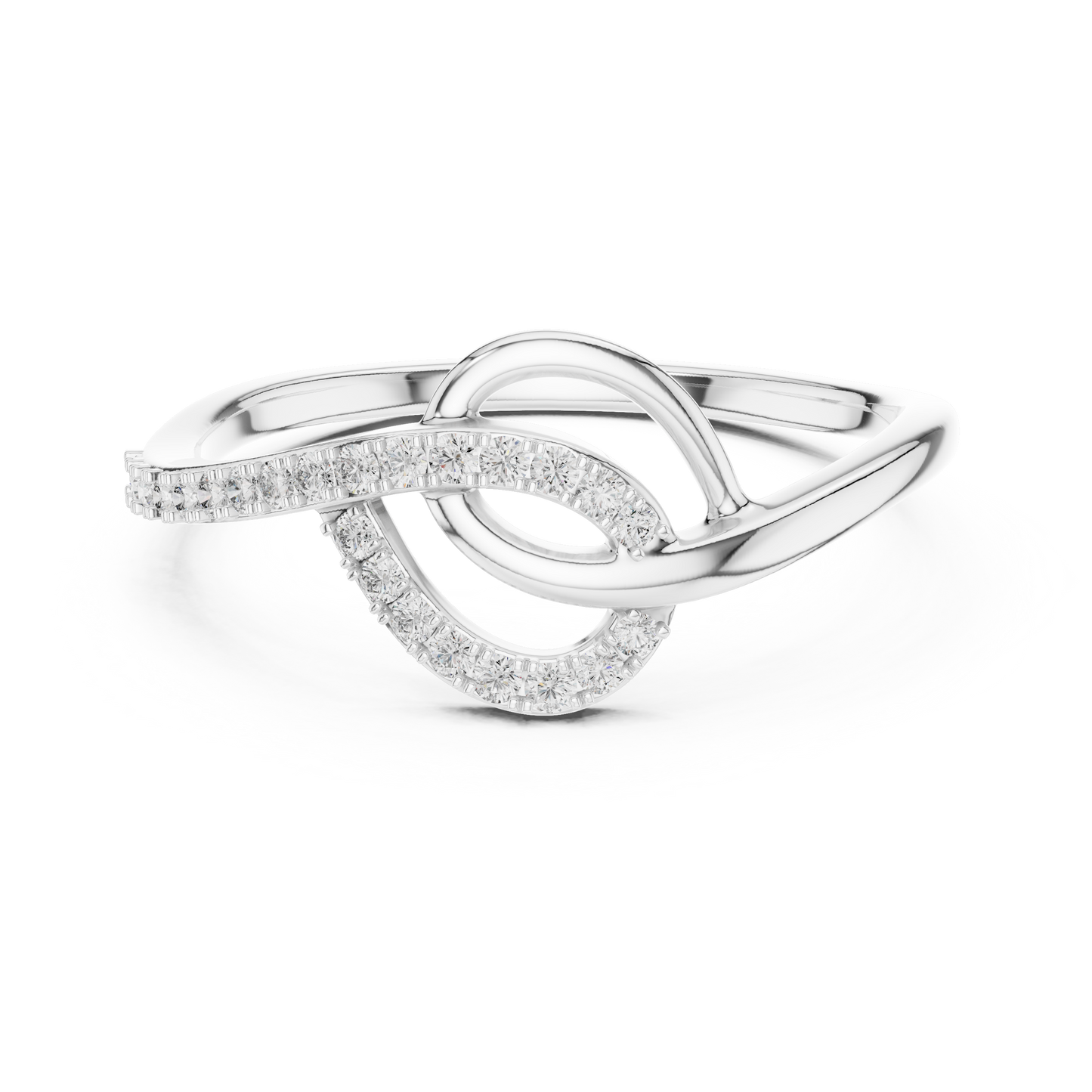 Round Eternity Lab Grown Diamond Ring
