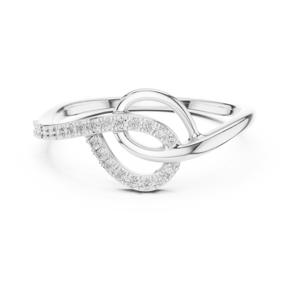 Round Eternity Lab Grown Diamond Ring