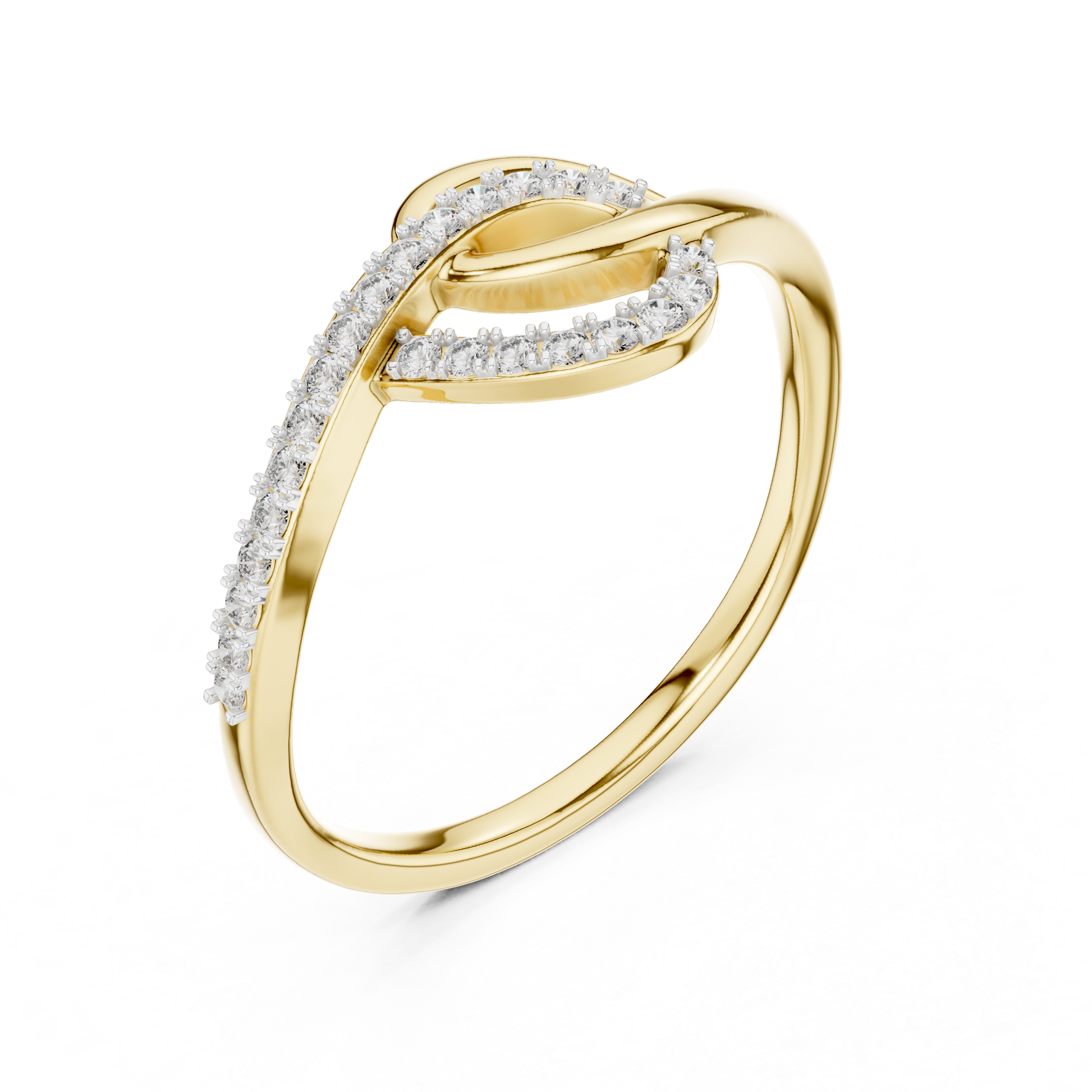 Round Eternity Lab Grown Diamond Ring