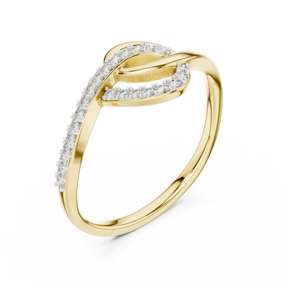 Round Eternity Lab Grown Diamond Ring