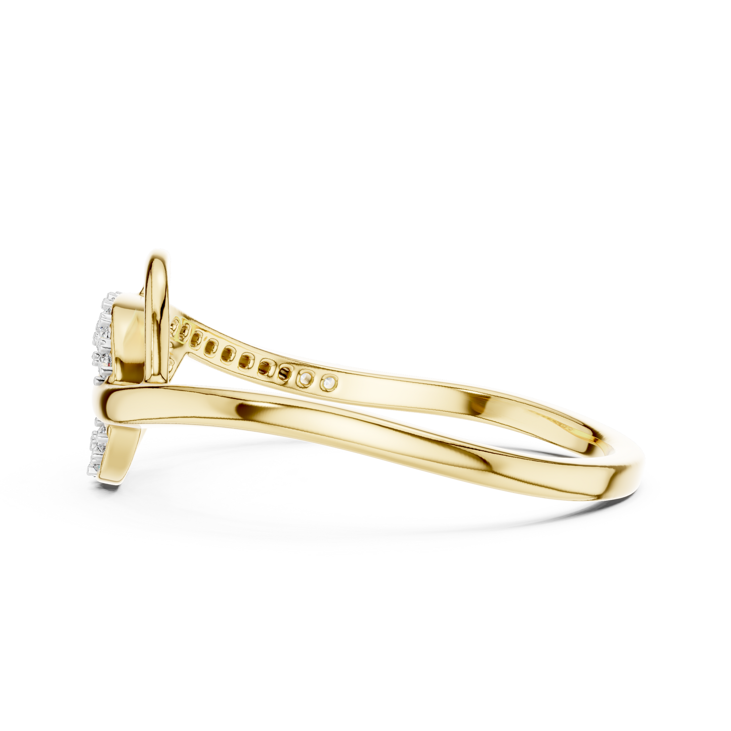 Round Eternity Lab Grown Diamond Ring