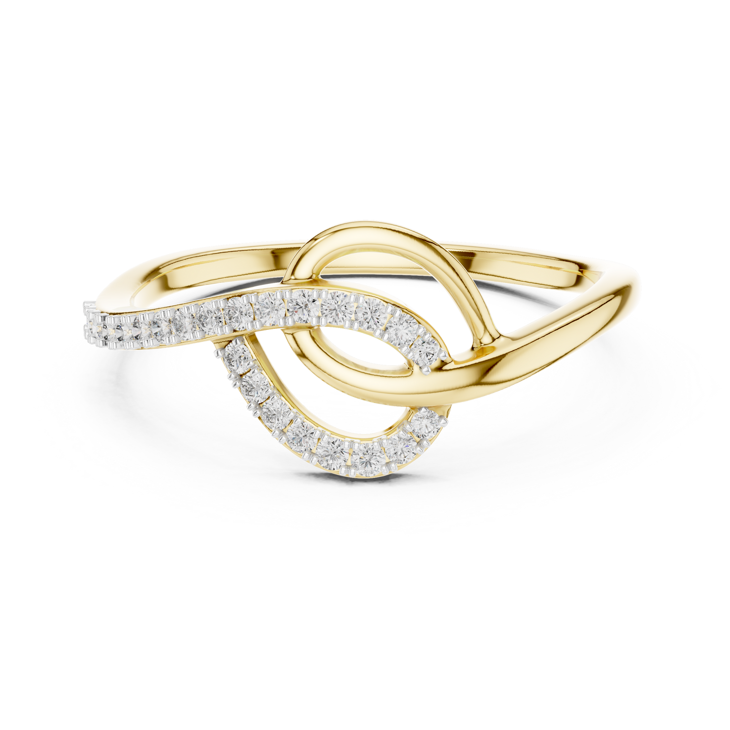 Round Eternity Lab Grown Diamond Ring