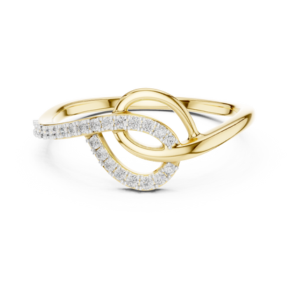 Round Eternity Lab Grown Diamond Ring