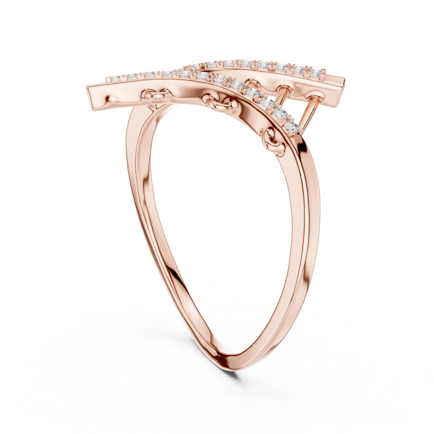 Round Halo Lab Grown Diamond Ring