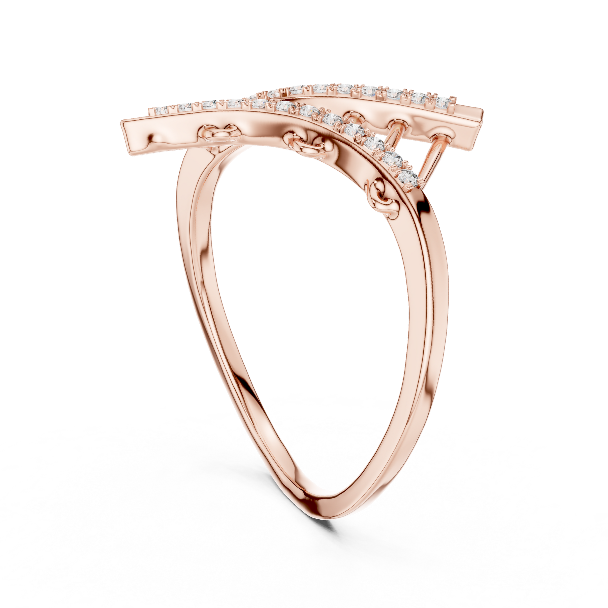 Round Halo Lab Grown Diamond Ring