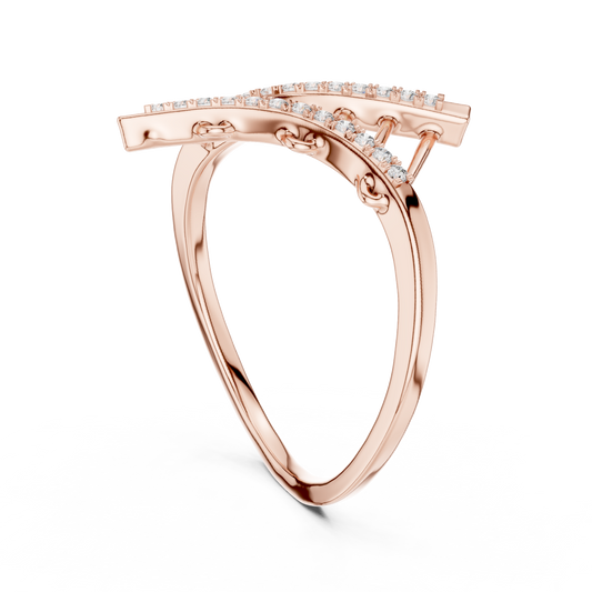 Round Halo Lab Grown Diamond Ring