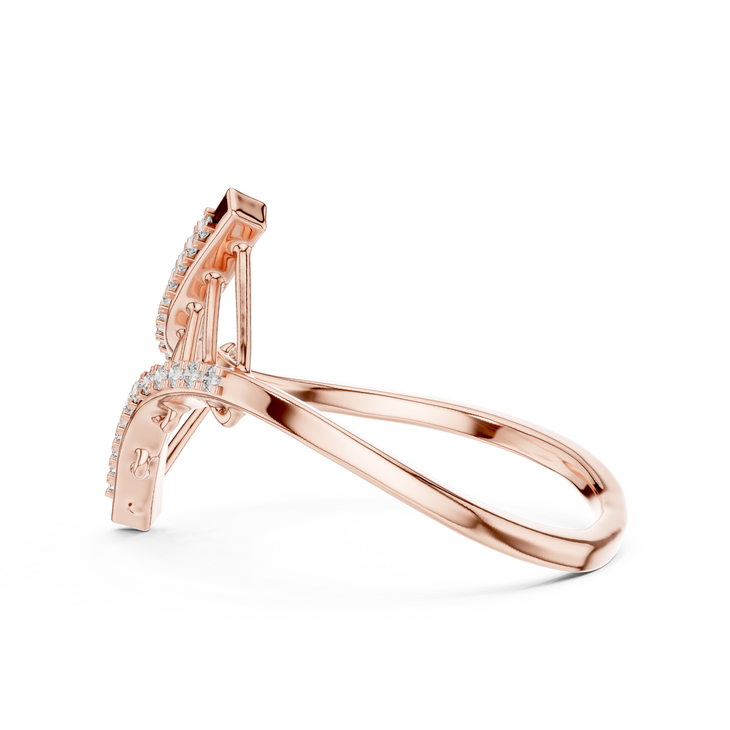 Round Halo Lab Grown Diamond Ring