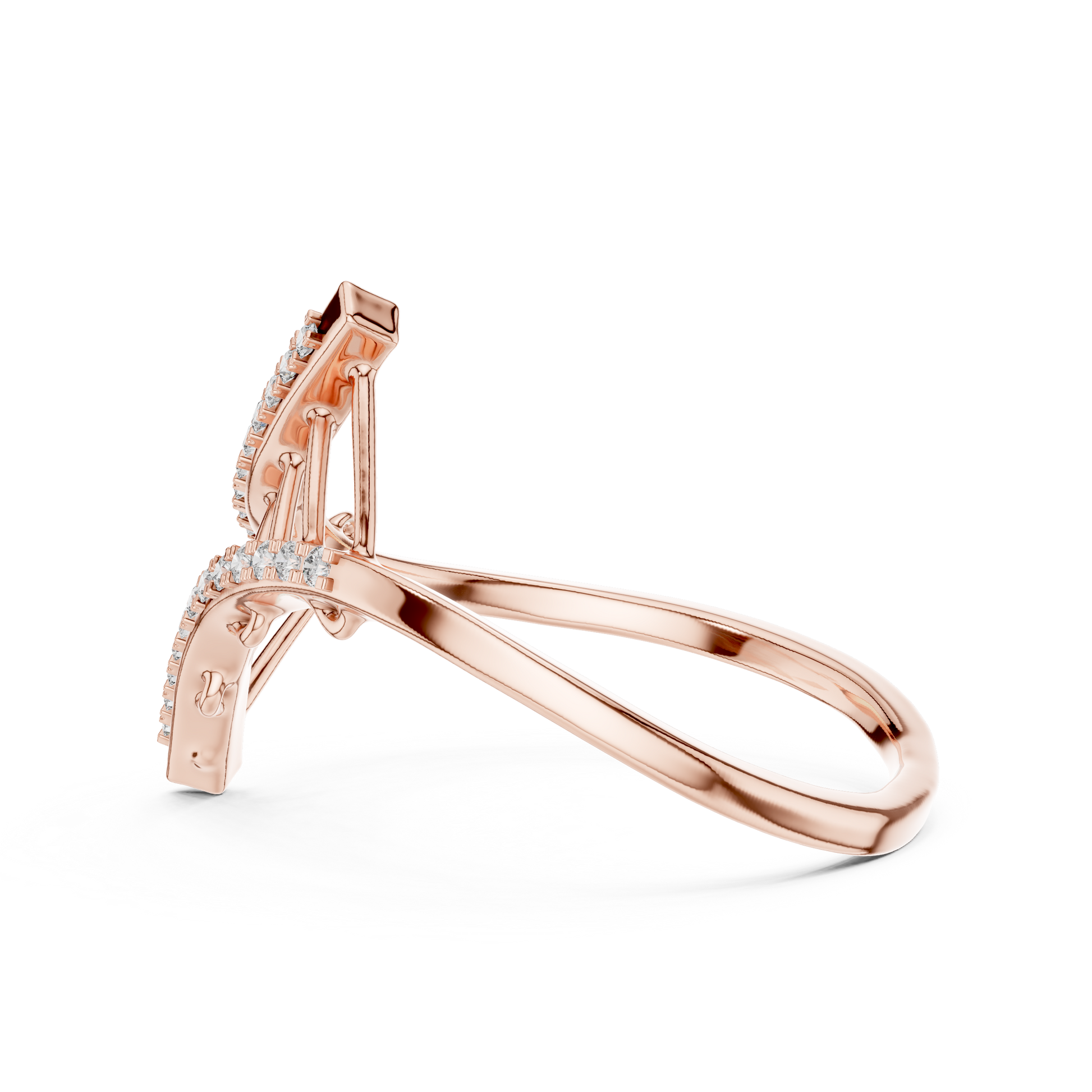 Round Halo Lab Grown Diamond Ring