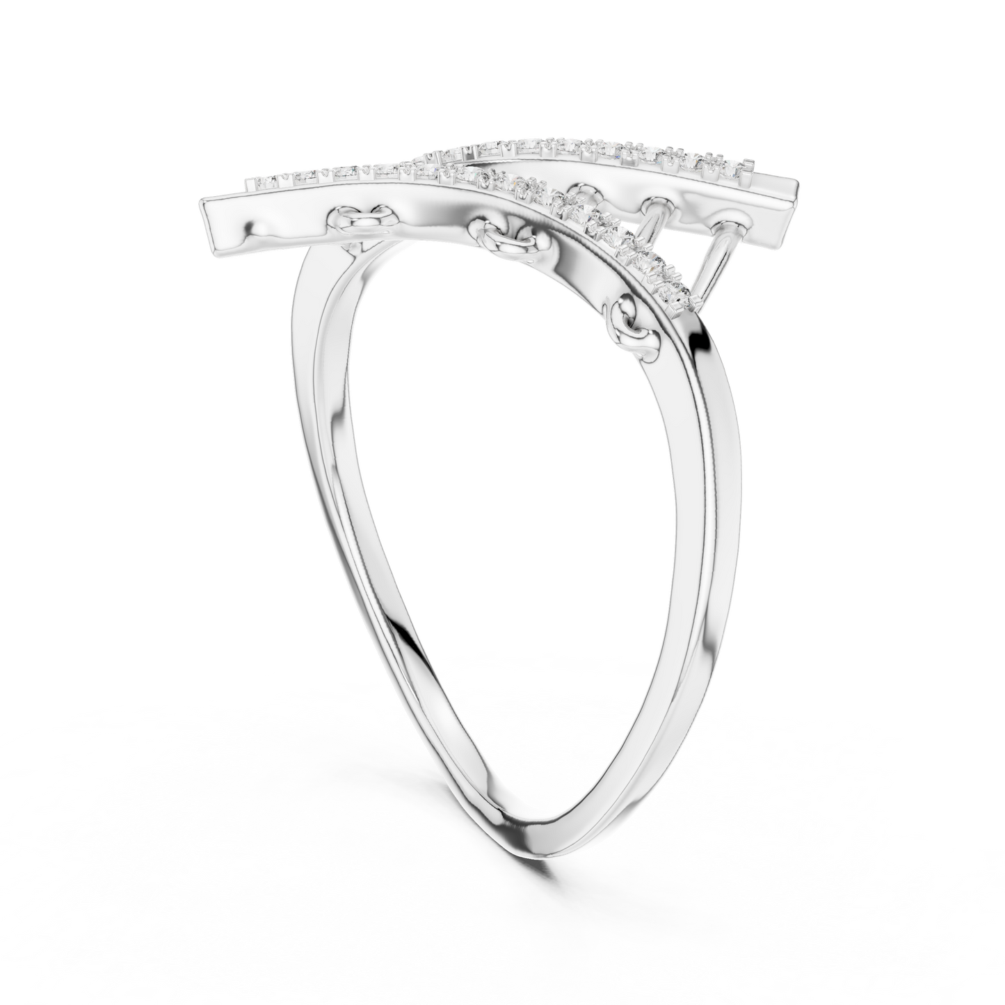 Round Halo Lab Grown Diamond Ring