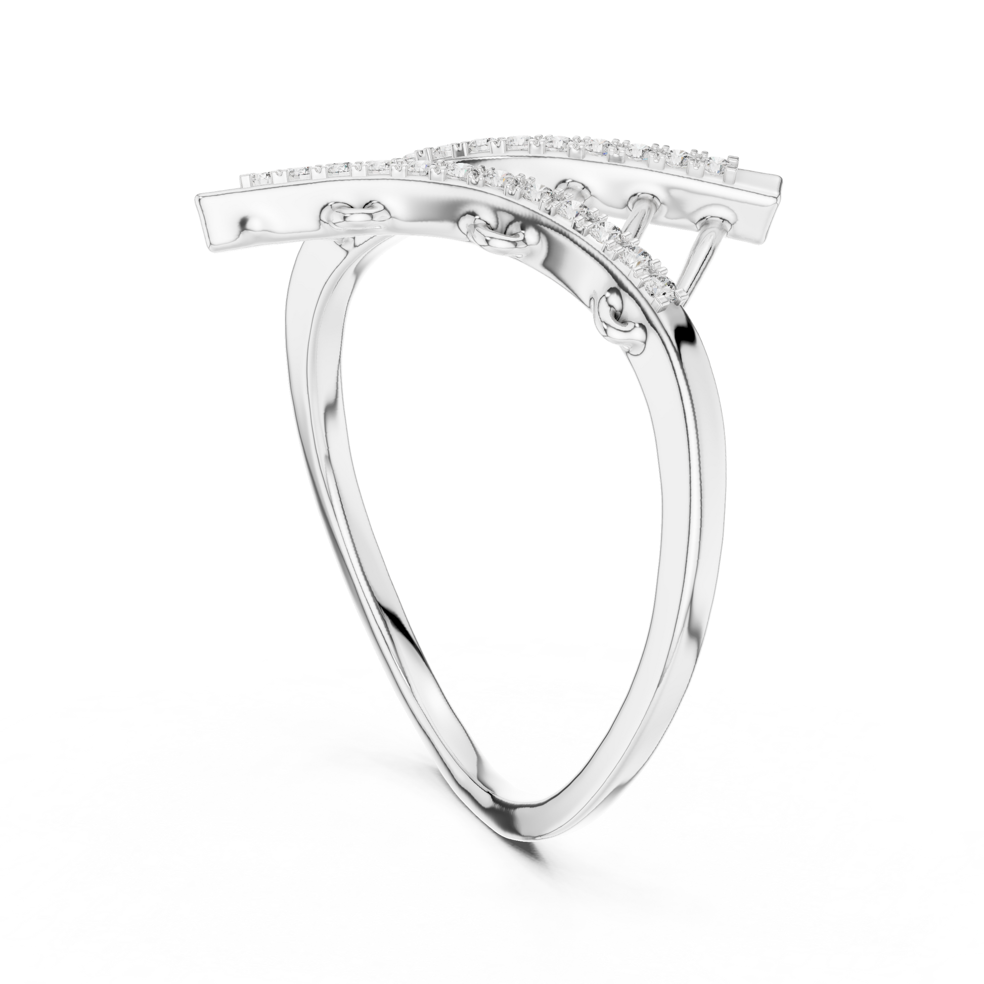 Round Halo Lab Grown Diamond Ring