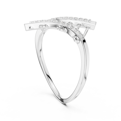 Round Halo Lab Grown Diamond Ring