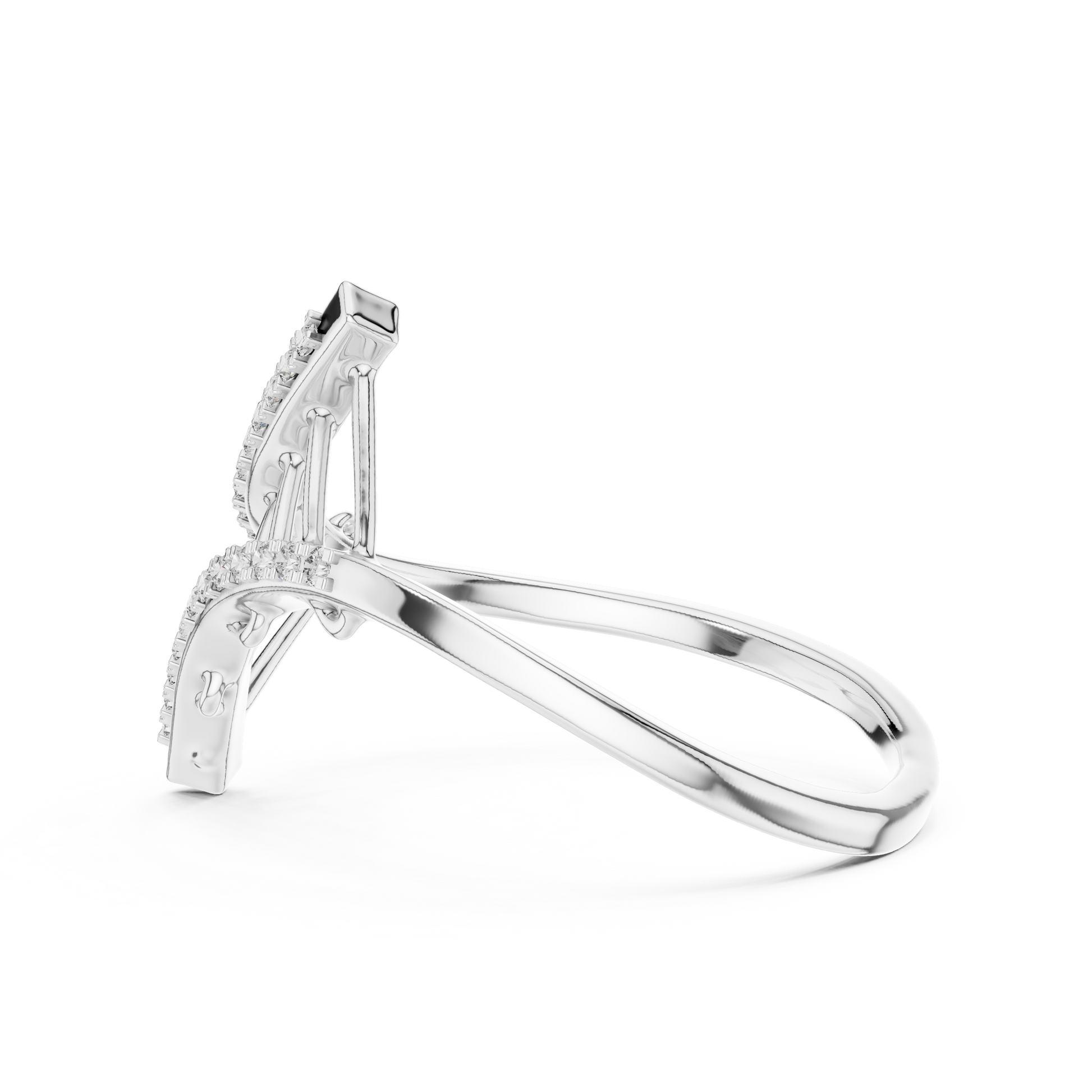 Round Halo Lab Grown Diamond Ring
