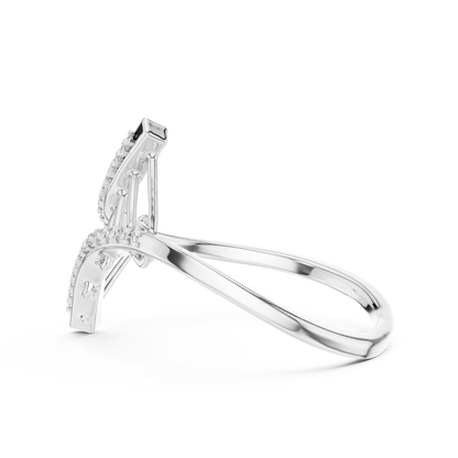 Round Halo Lab Grown Diamond Ring