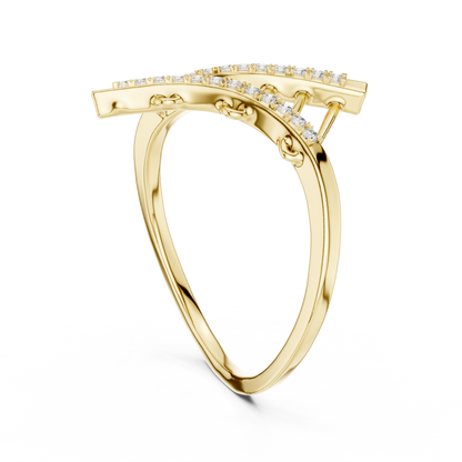 Round Halo Lab Grown Diamond Ring