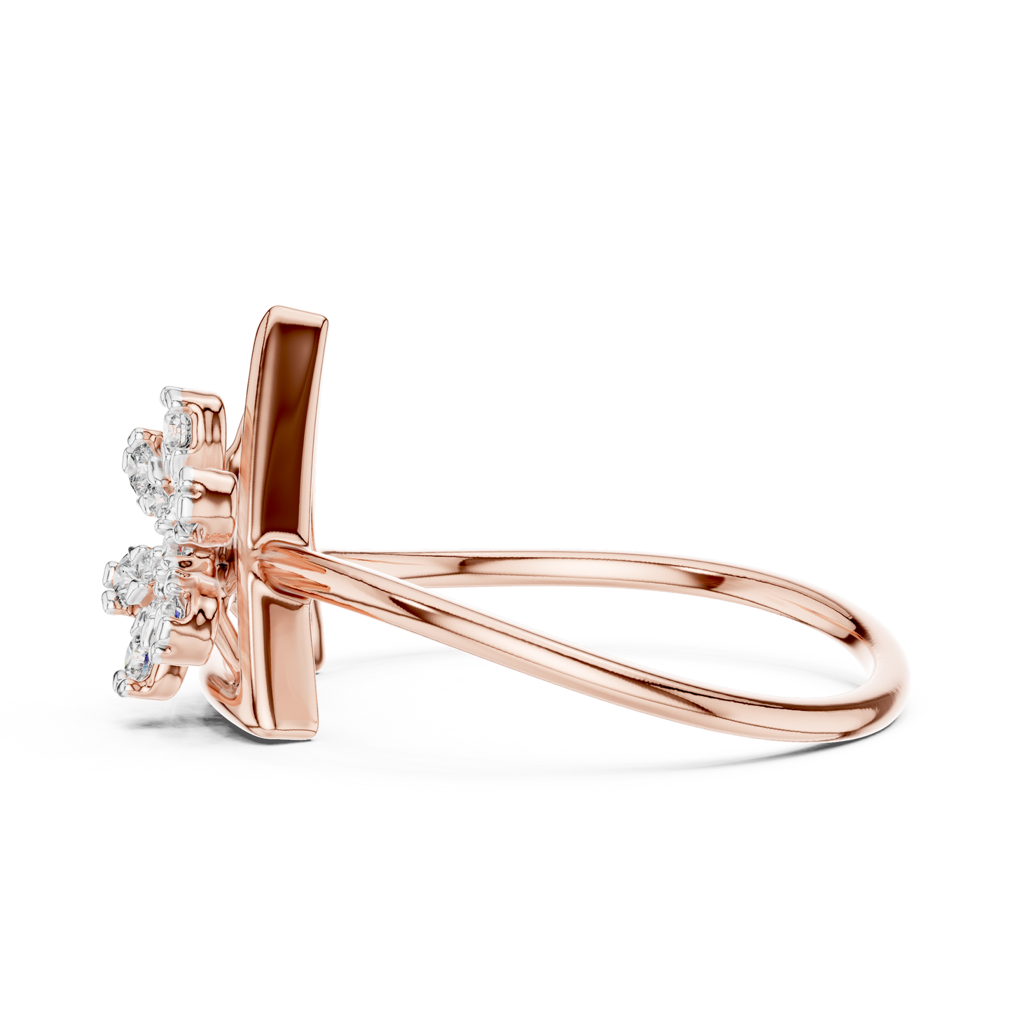 Round Halo Lab Grown Diamond Ring