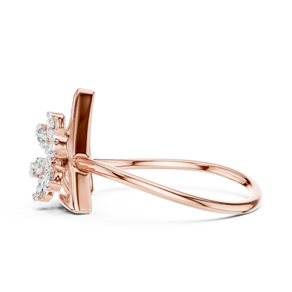 Round Halo Lab Grown Diamond Ring
