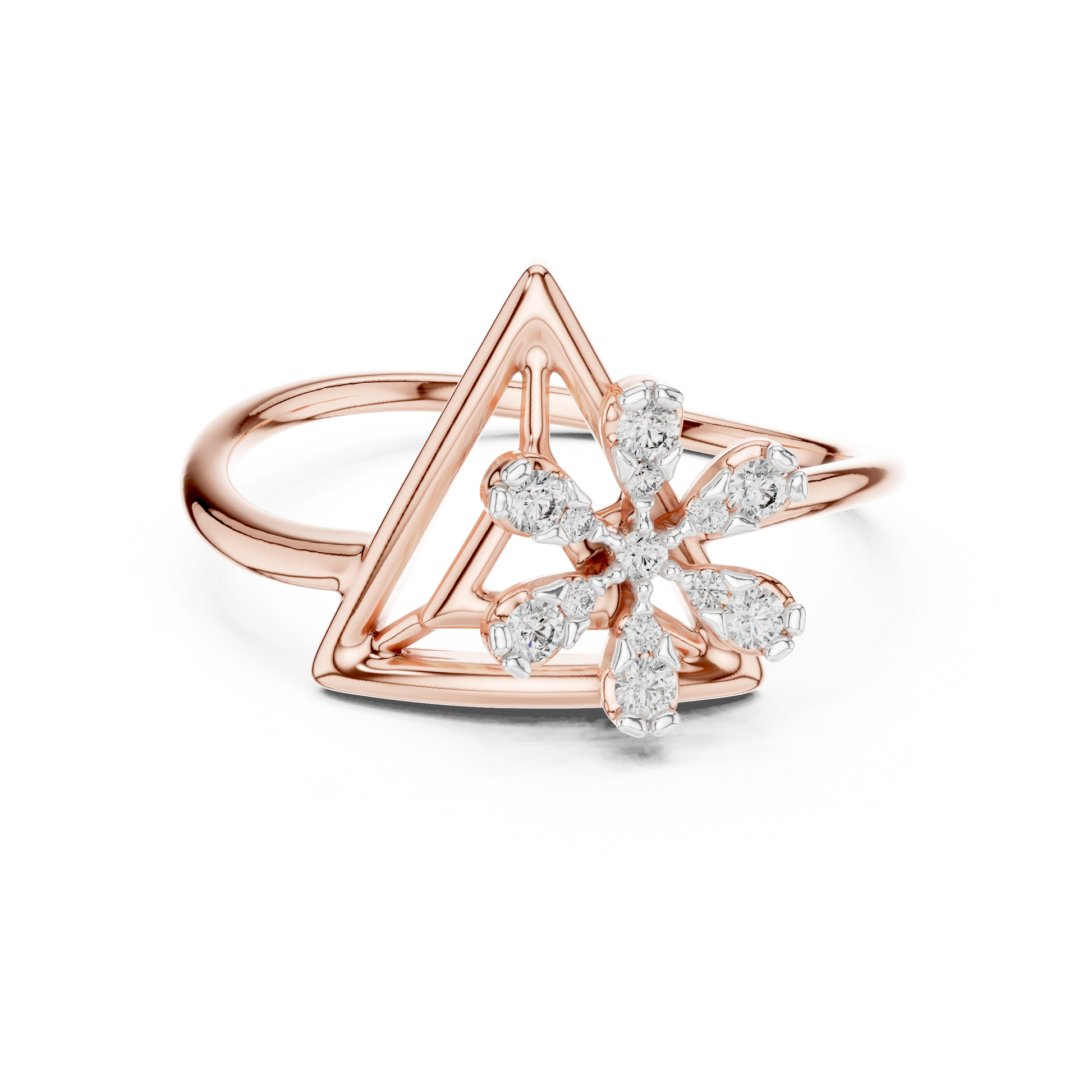 Round Halo Lab Grown Diamond Ring