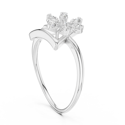 Round Halo Lab Grown Diamond Ring