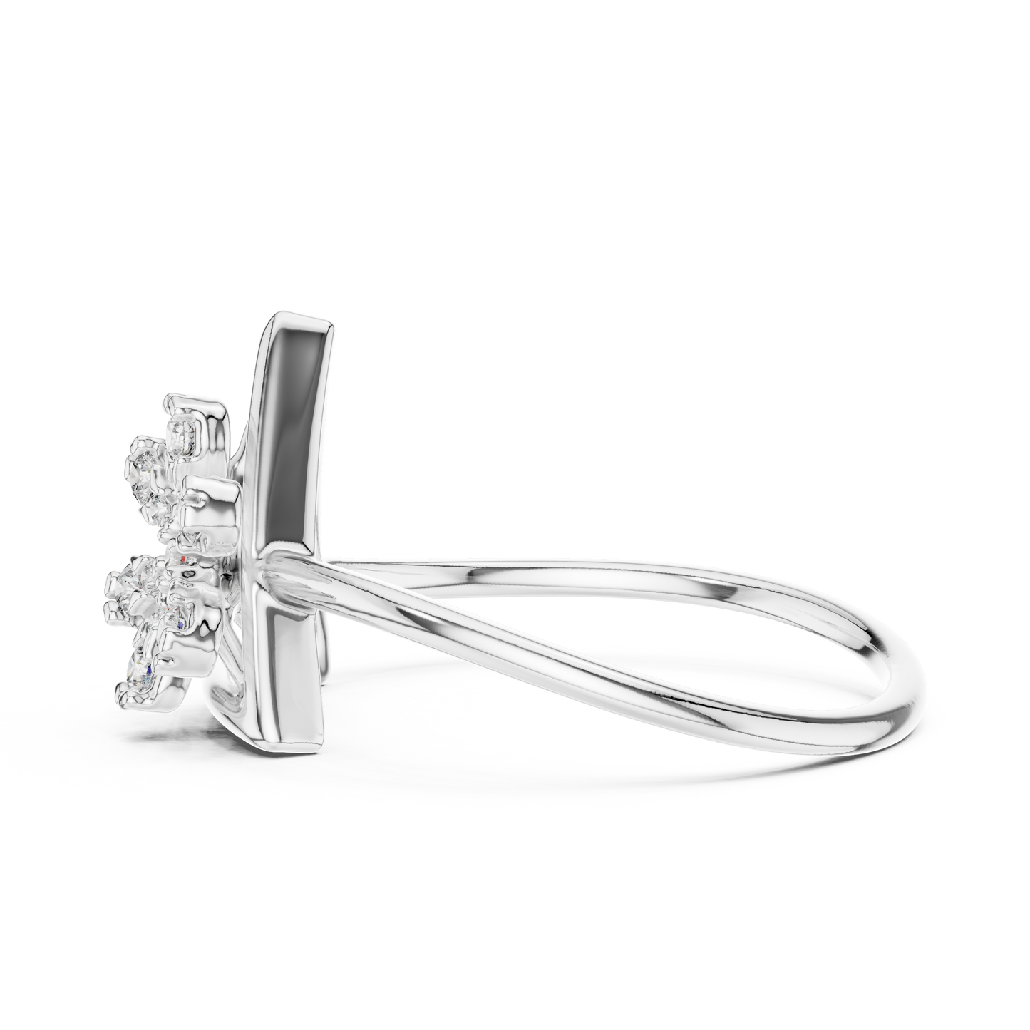 Round Halo Lab Grown Diamond Ring