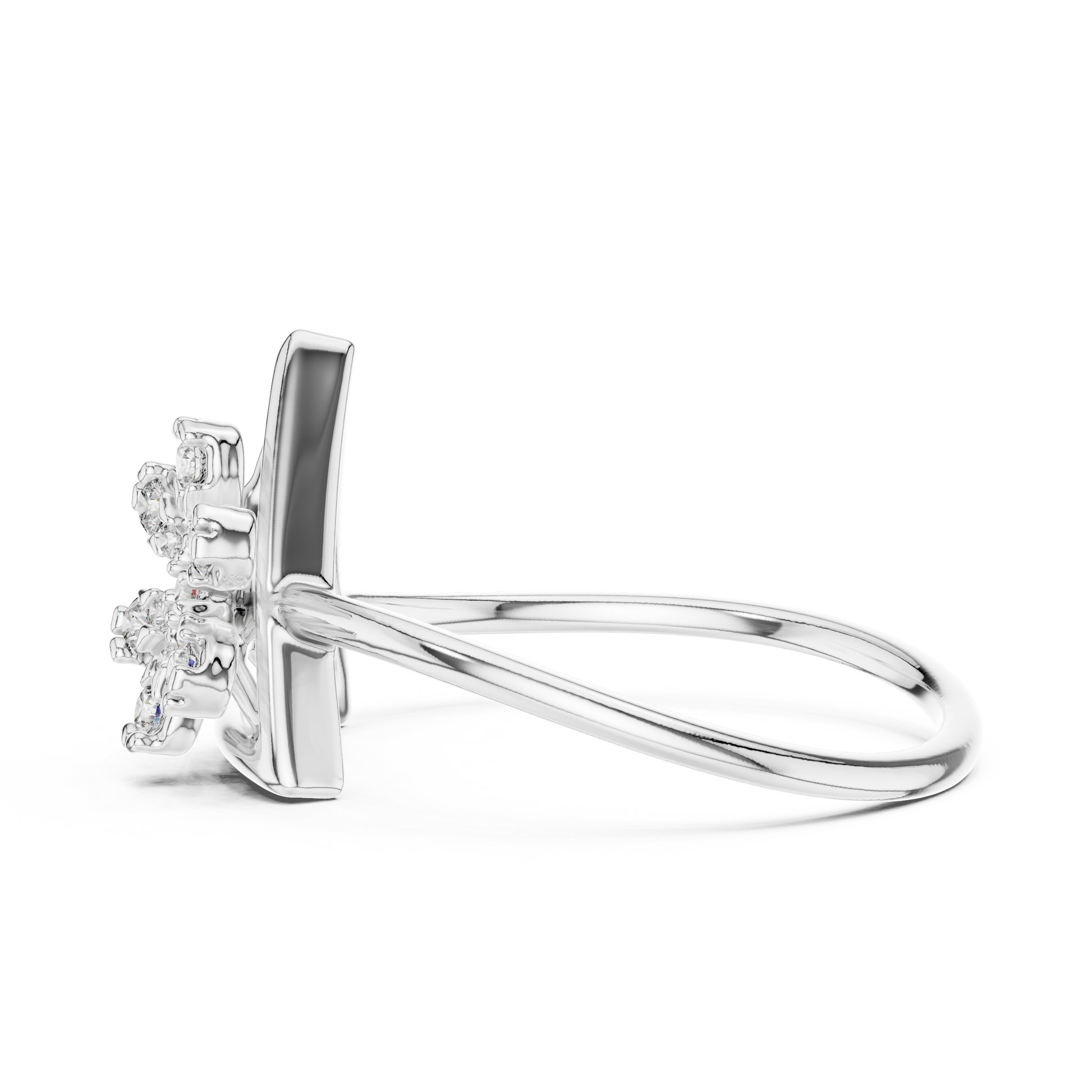 Round Halo Lab Grown Diamond Ring