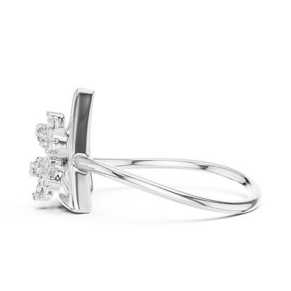 Round Halo Lab Grown Diamond Ring