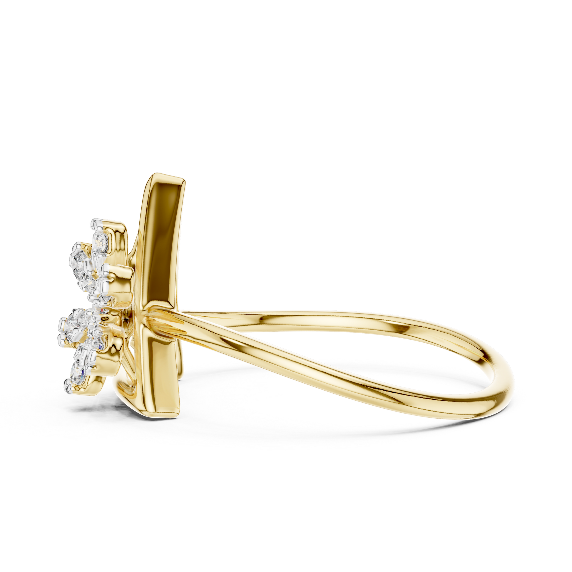 Round Halo Lab Grown Diamond Ring