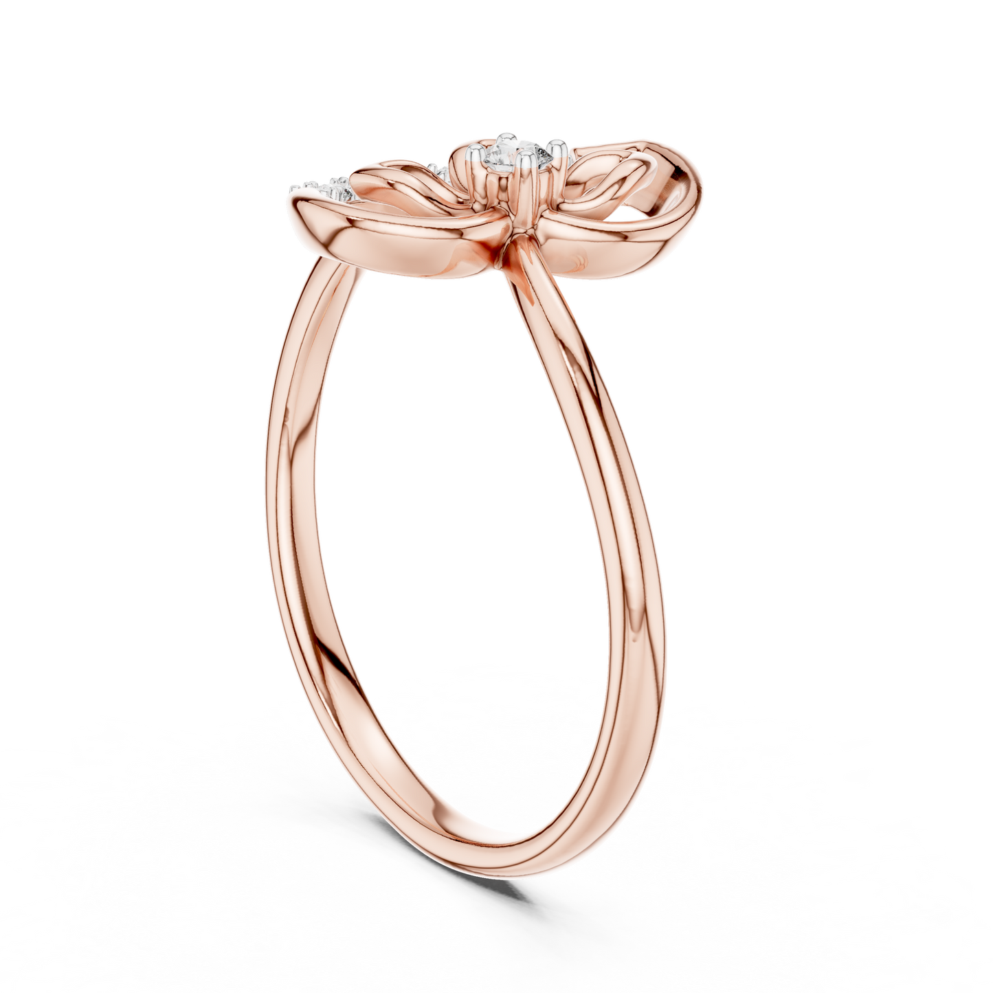 Round Halo Lab Grown Diamond Ring