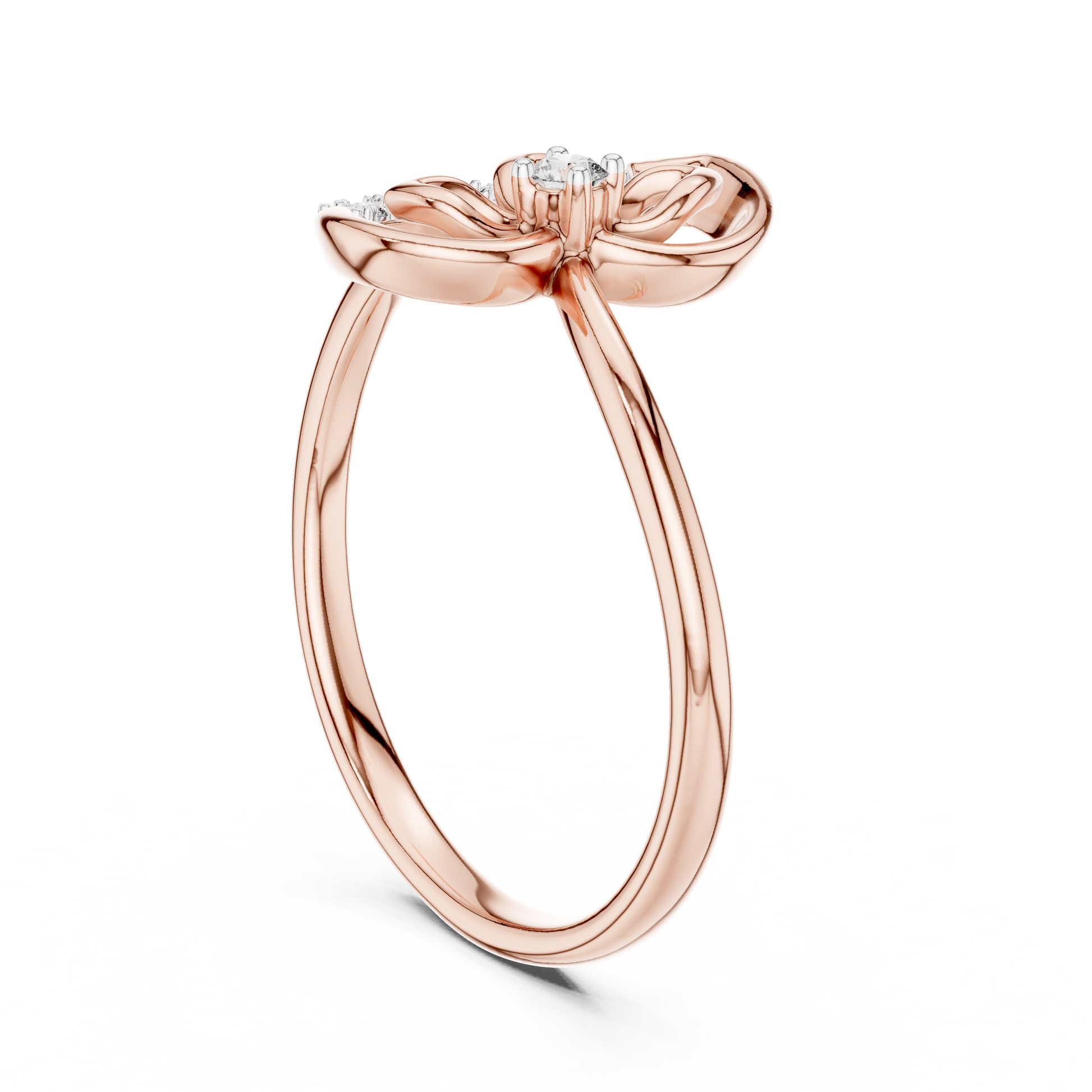 Round Halo Lab Grown Diamond Ring