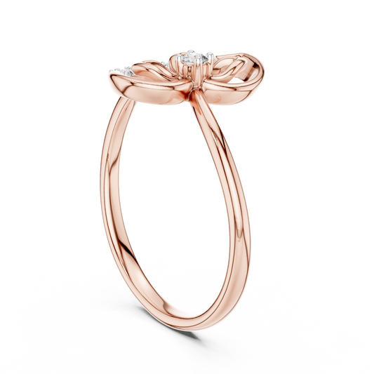 Round Halo Lab Grown Diamond Ring