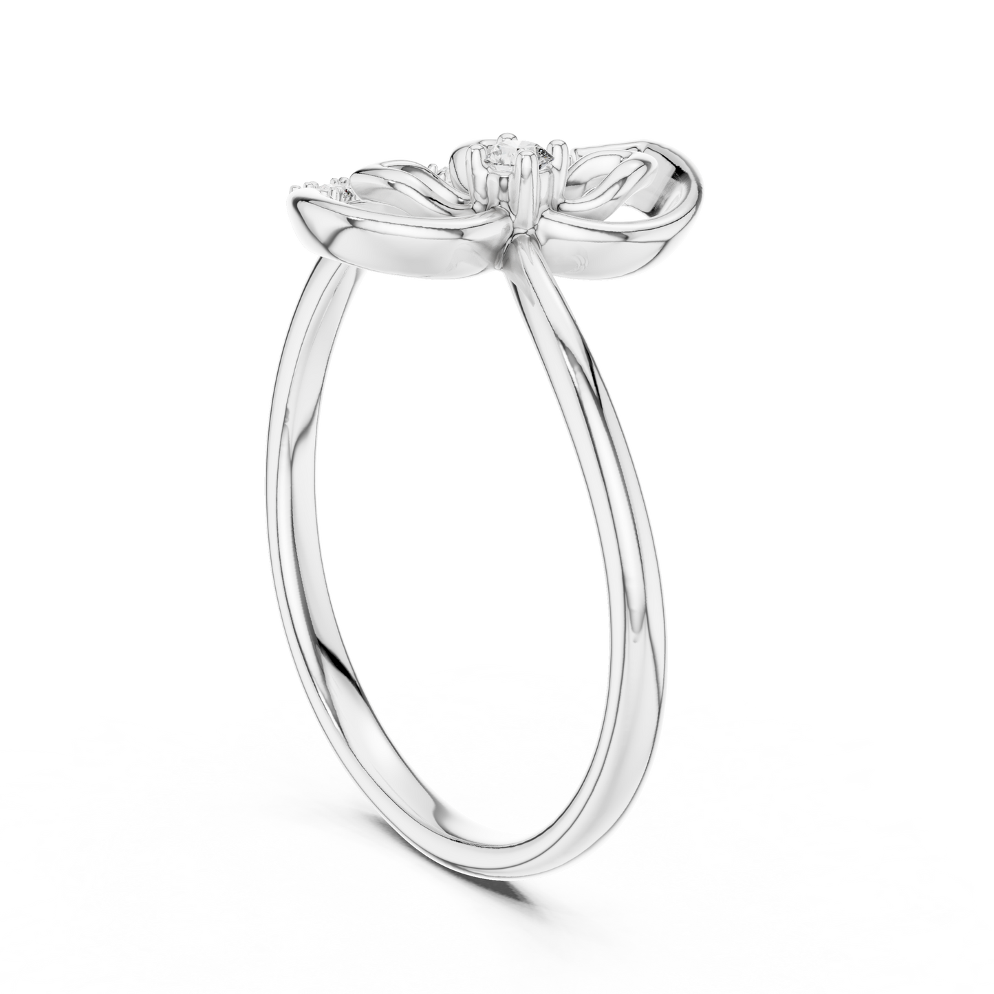 Round Halo Lab Grown Diamond Ring