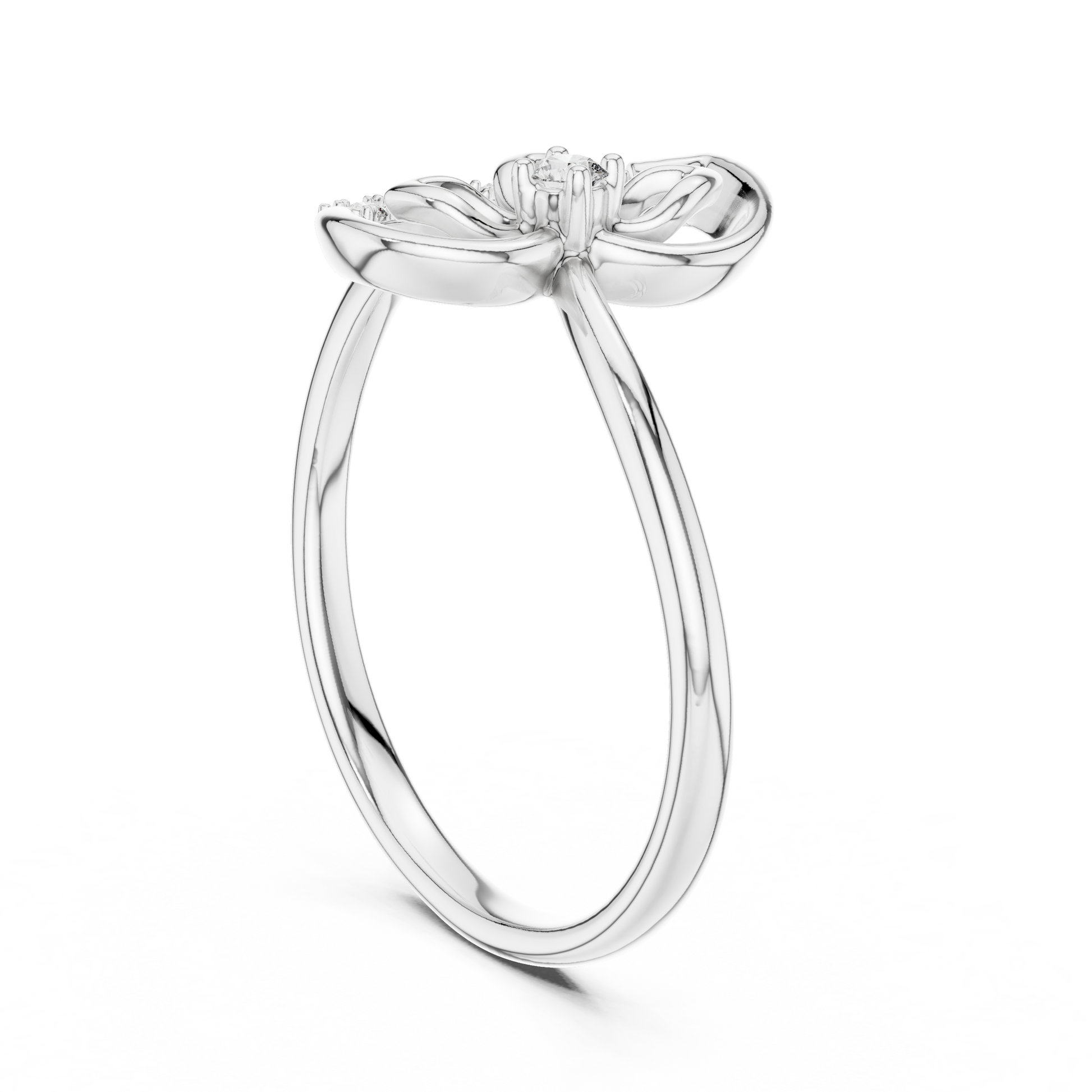 Round Halo Lab Grown Diamond Ring