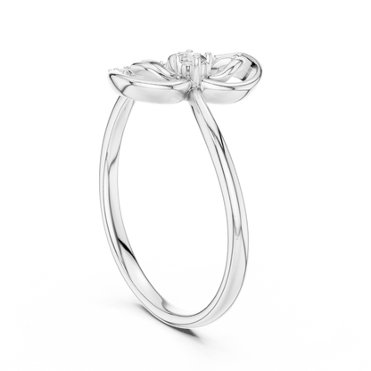 Round Halo Lab Grown Diamond Ring