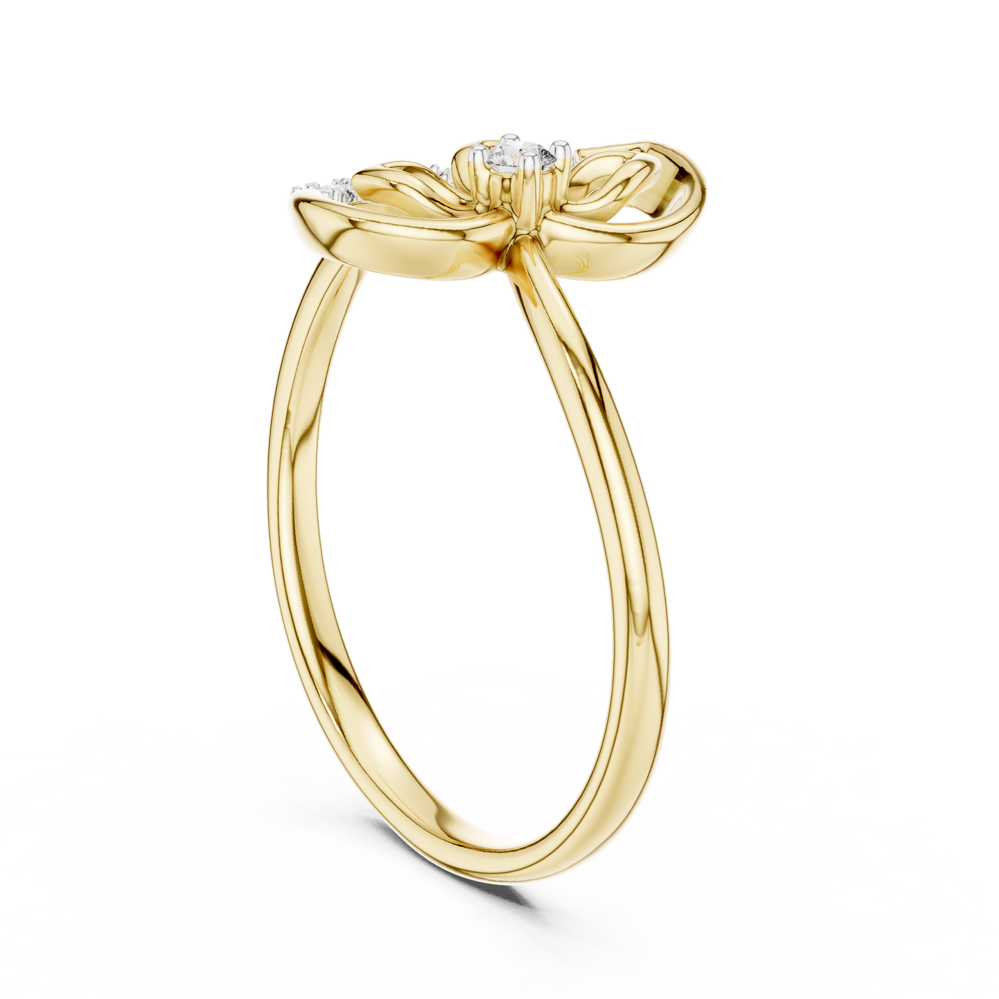 Round Halo Lab Grown Diamond Ring