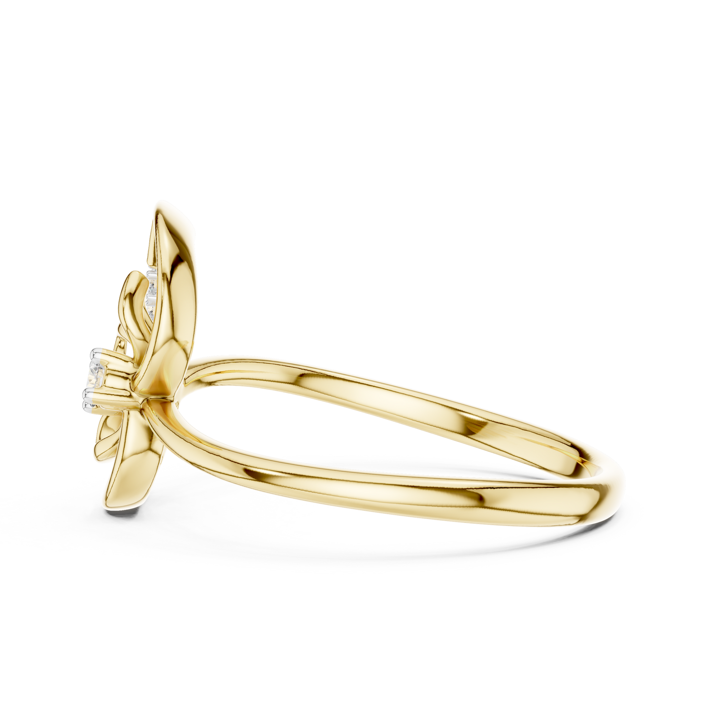 Round Halo Lab Grown Diamond Ring