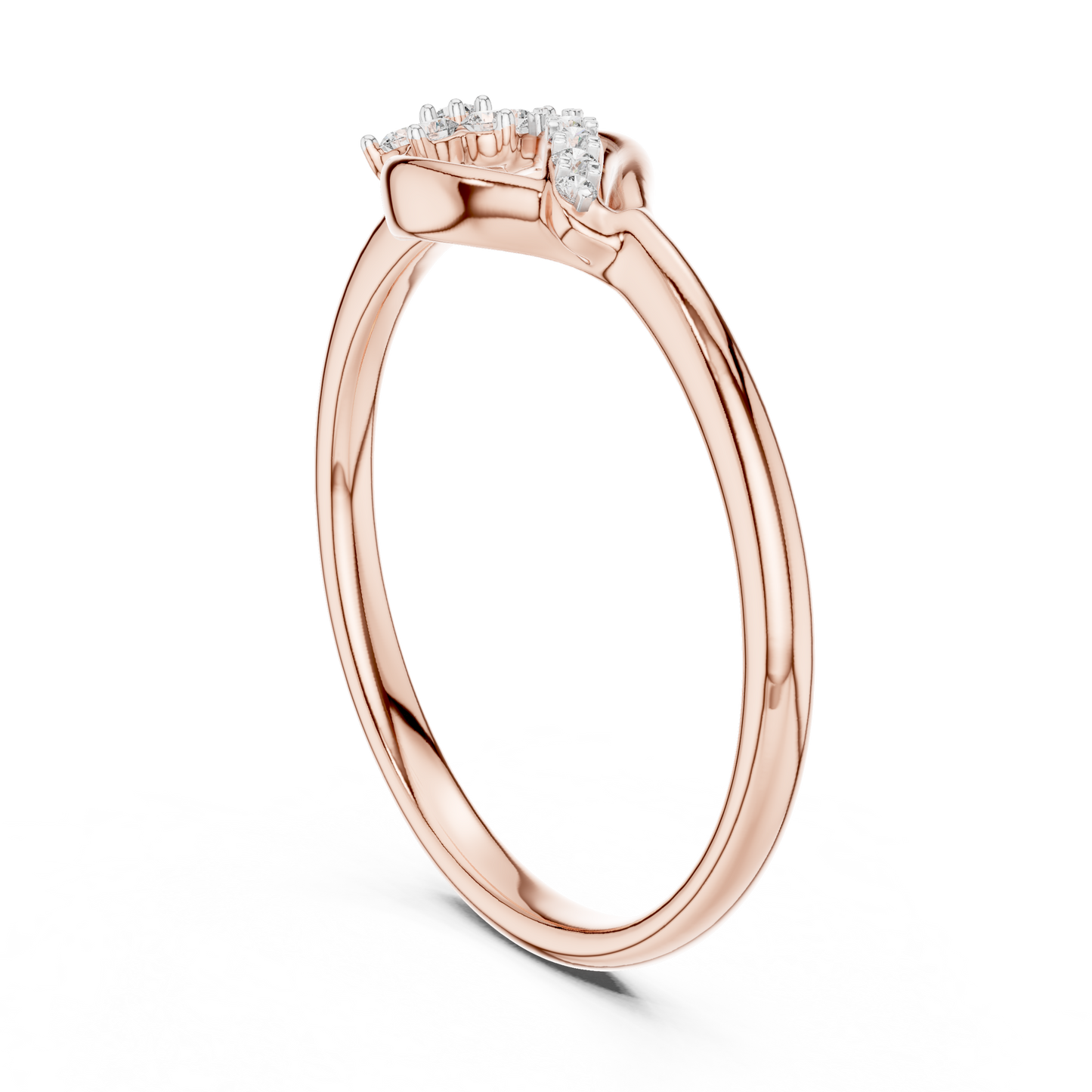Round Halo Lab Grown Diamond Ring